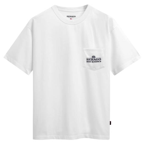 26SS 세바고 반팔 티셔츠 75121SW 001 WHITE