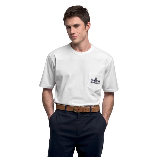 26SS 세바고 반팔 티셔츠 75121SW 001 WHITE - SEBAGO