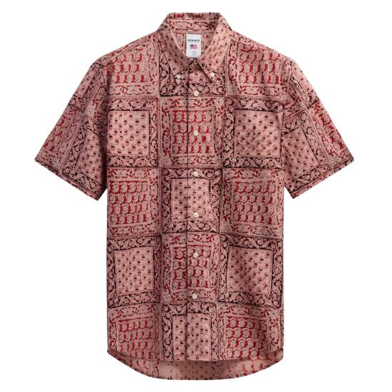 26SS 세바고 긴팔 셔츠 75112ZW A05 FANCY ROSE BEIGE RED