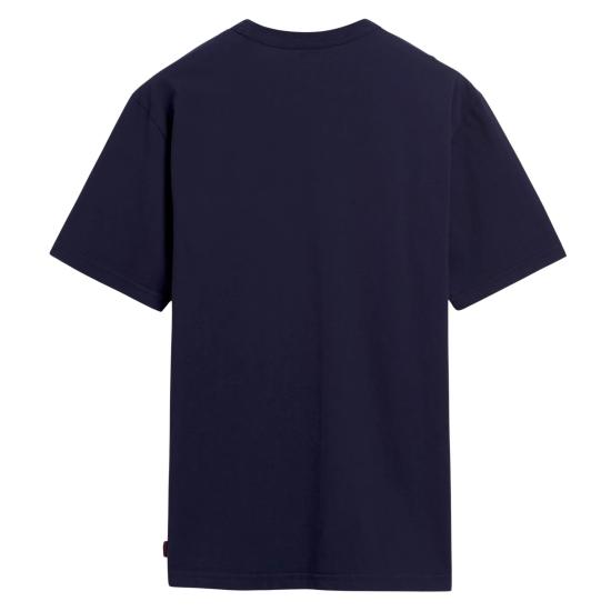 26SS 세바고 반팔 티셔츠 731387W 193 BLUE MARINE - SEBAGO