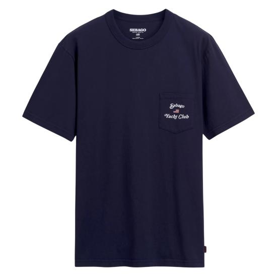 26SS 세바고 반팔 티셔츠 731387W 193 BLUE MARINE