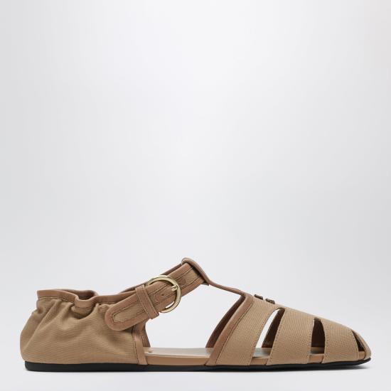 26SS 미우미우 샌들 5E635F0053ZMT Brown