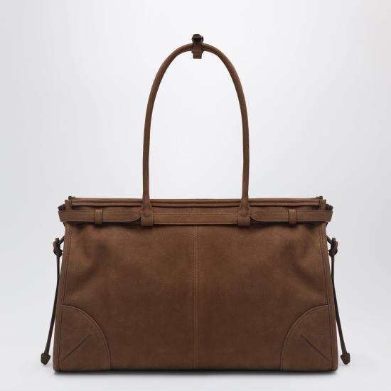 26SS 프라다 숄더백 1BA433MOM2GB8 Brown - PRADA