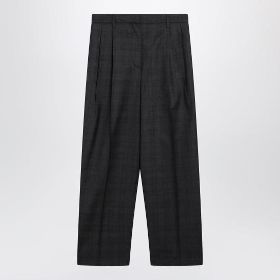 26SS 프라다 스트레이트 팬츠 P204KOOO1N01 Grey