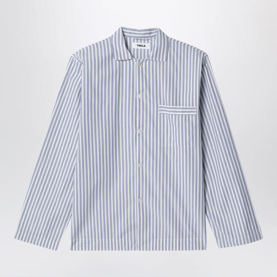 26SS 테클라 라운지 웨어 PPL SHIRT LS 223CO Blue