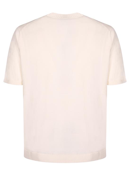 26SS 델 오글리오 반팔 티셔츠 GC3MC CR14R 020 White - DELL'OGLIO