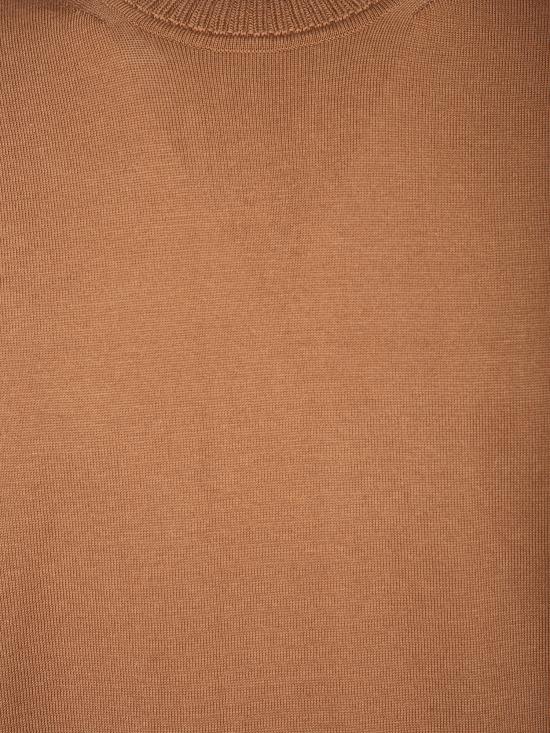 26SS 델 오글리오 반팔 티셔츠 GC3MC CR14R 070 Brown - DELL'OGLIO