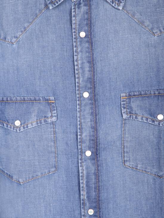 26SS 야콥코헨 데님 셔츠 JUMC0002 T883A 300D Blue - JACOB COHËN