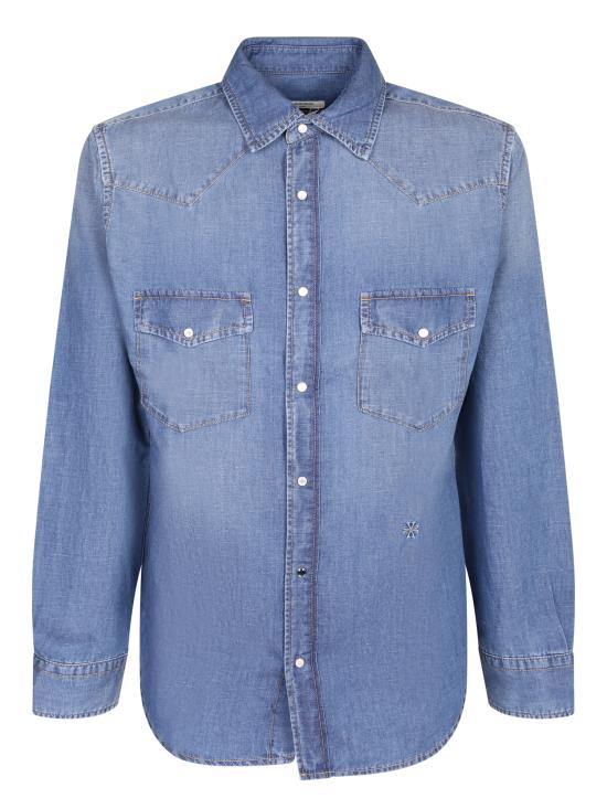 26SS 야콥코헨 데님 셔츠 JUMC0002 T883A 300D Blue