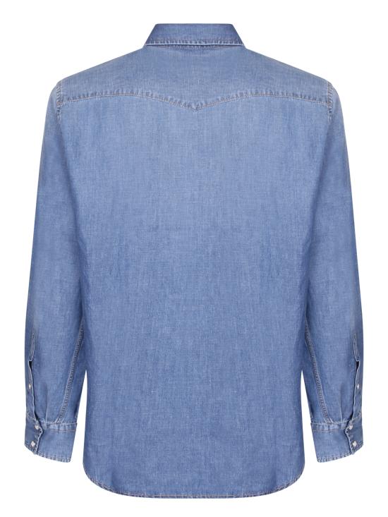 26SS 야콥코헨 데님 셔츠 JUMC0002 T883A 300D Blue - JACOB COHËN