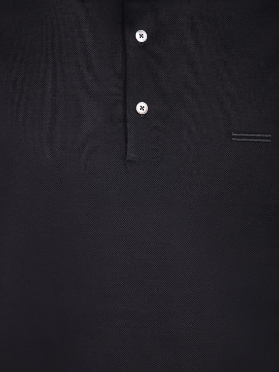 26SS 에르메네질도제냐 폴로 티셔츠 UH348A3 H794 B09 Blue - ERMENEGILDO ZEGNA