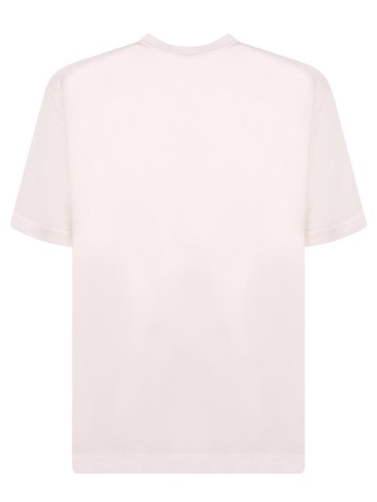 26SS 에르메네질도제냐 반팔 티셔츠 UH386A3 H718 N01 White - ERMENEGILDO ZEGNA