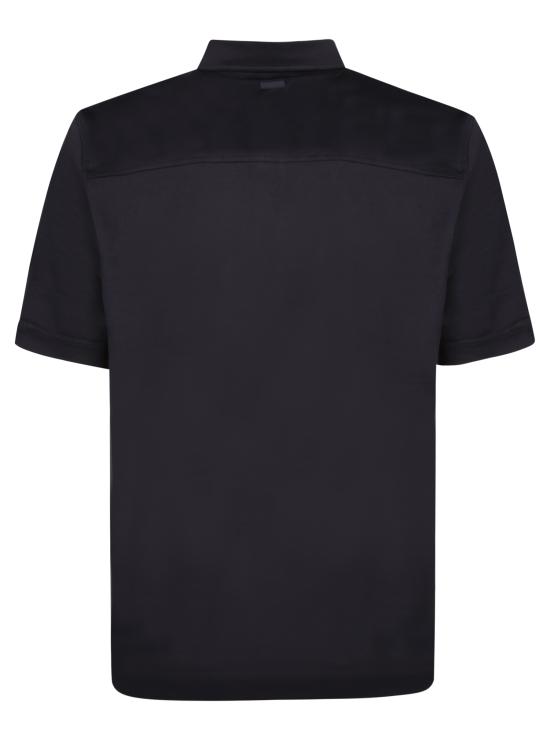 26SS 에르메네질도제냐 폴로 티셔츠 UH386A3 H774 B09 Blue - ERMENEGILDO ZEGNA