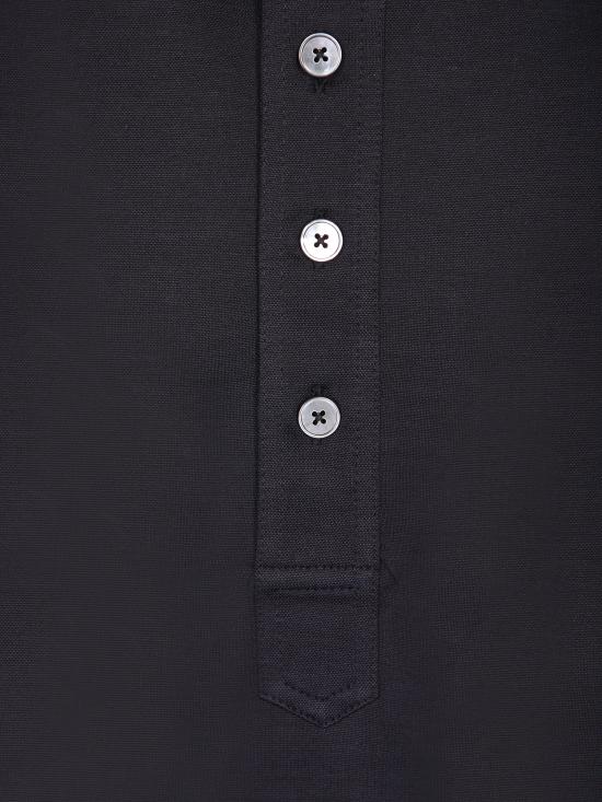 26SS 에르메네질도제냐 폴로 티셔츠 UH386A3 H774 B09 Blue - ERMENEGILDO ZEGNA