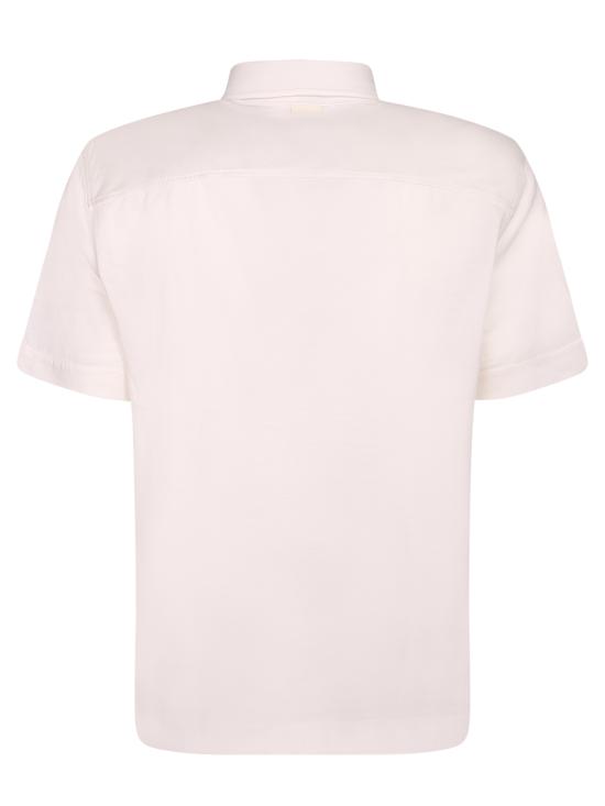 26SS 에르메네질도제냐 폴로 티셔츠 UH386A3 H774 N01 White - ERMENEGILDO ZEGNA