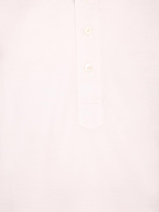 26SS 에르메네질도제냐 폴로 티셔츠 UH386A3 H774 N01 White - ERMENEGILDO ZEGNA