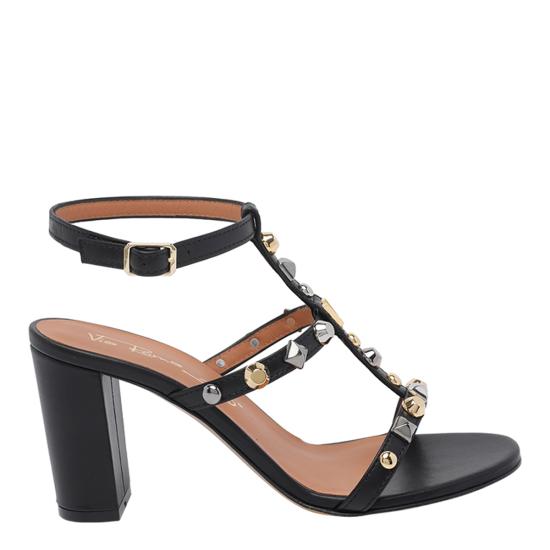26SS 비아로마 샌들 4642 A34NERO Black