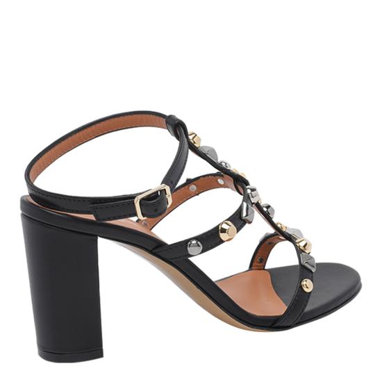 26SS 비아로마 샌들 4642 A34NERO Black - VIA ROMA