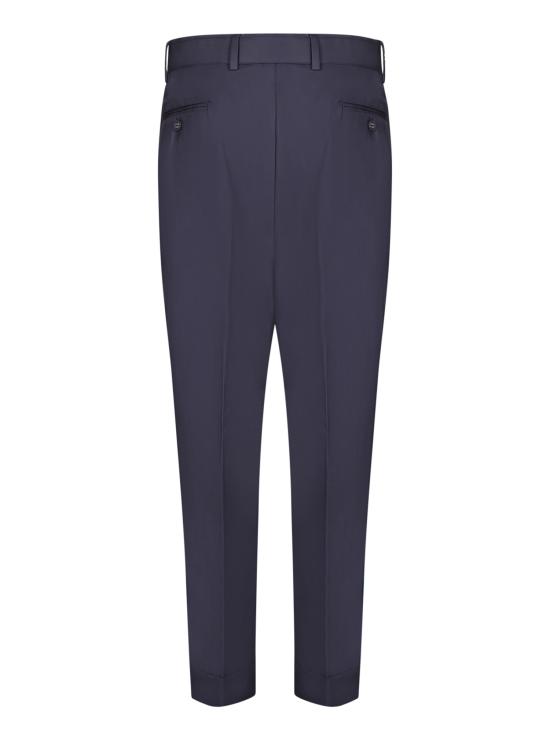 26SS 오피신 제네랄 수트 팬츠 MCHN700PRE DARKNAVY Blue - OFFICINE GENERALE