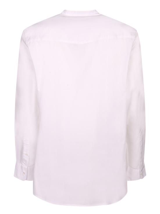 26SS 오피신 제네랄 긴팔 티셔츠 MSHI006PRE WHITE White - OFFICINE GENERALE