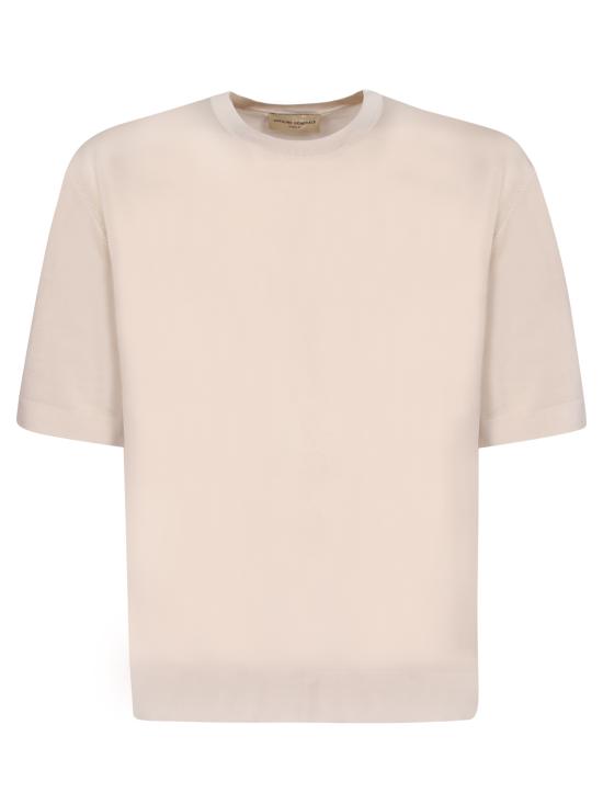 26SS 오피신 제네랄 반팔 티셔츠 MTEE201PRE MOON White