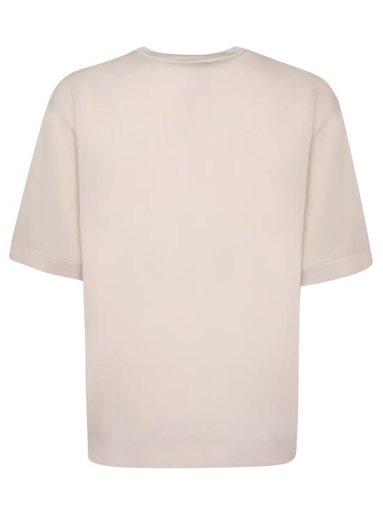 26SS 오피신 제네랄 반팔 티셔츠 MTEE201PRE MOON White - OFFICINE GENERALE