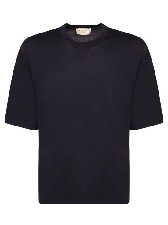 26SS 오피신 제네랄 반팔 티셔츠 MTEE202PRE DARKNAVY Blue