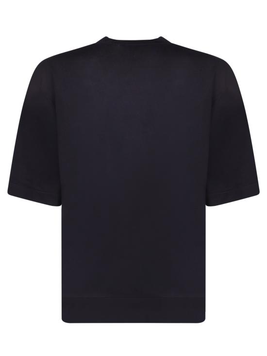 26SS 오피신 제네랄 반팔 티셔츠 MTEE202PRE DARKNAVY Blue - OFFICINE GENERALE