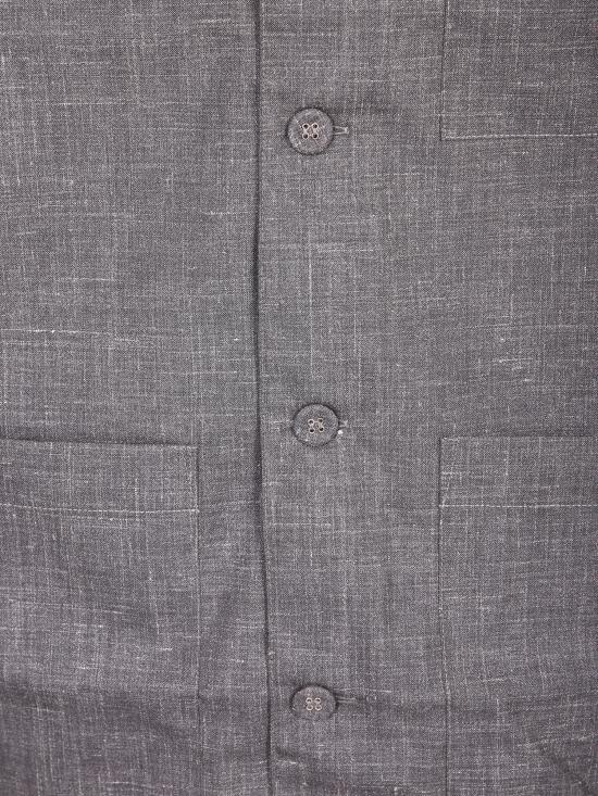 26SS 오피신 제네랄 수트 자켓 MTLG400PRE MIDGREYECR White - OFFICINE GENERALE