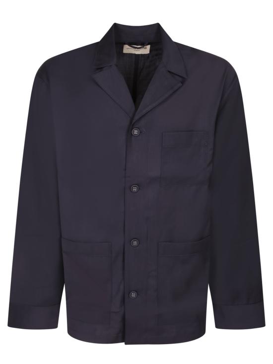 26SS 오피신 제네랄 수트 자켓 MTLG401PRE DARKNAVY Blue