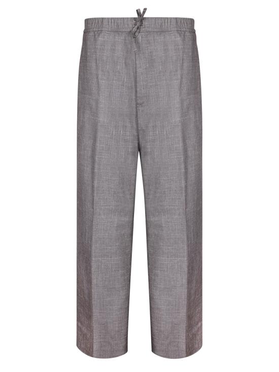 26SS 오피신 제네랄 스트레이트 팬츠 MTLG450PRE MIDGREYECR Grey