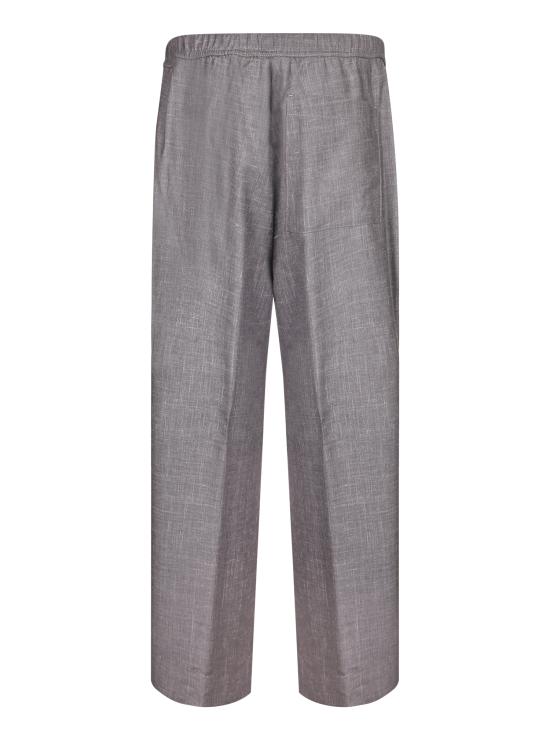 26SS 오피신 제네랄 스트레이트 팬츠 MTLG450PRE MIDGREYECR Grey - OFFICINE GENERALE