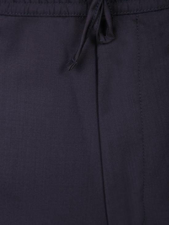 26SS 오피신 제네랄 스트레이트 팬츠 MTLG451PRE DARKNAVY Blue - OFFICINE GENERALE