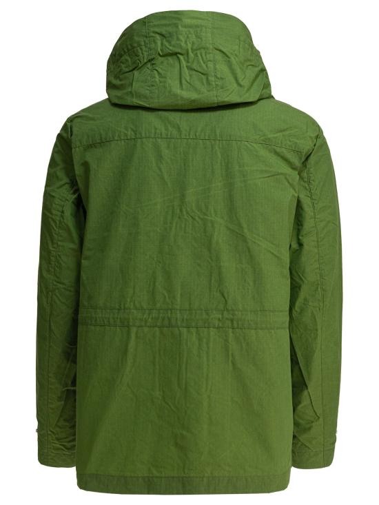 26SS 마니팟투라 체카렐리 자켓 6037CPNAVYGREEN - MANIFATTURA CECCARELLI