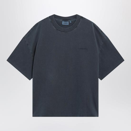 26SS 칼하트 WIP 숏슬리브 벤톤 티셔츠 I035590CO Black