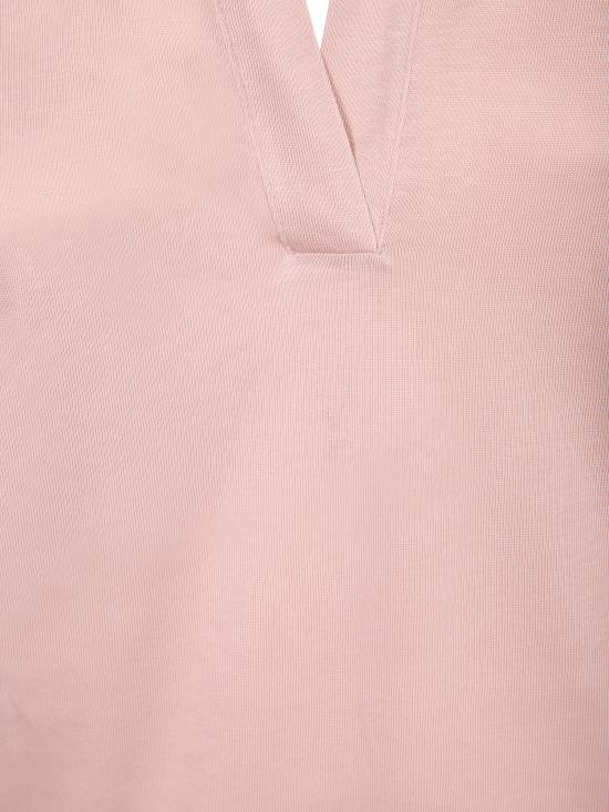 26SS 에르노 폴로 티셔츠 JPL00113D 52056 4035 Pink - HERNO