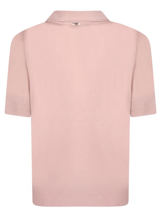 26SS 에르노 폴로 티셔츠 JPL00113D 52056 4035 Pink - HERNO