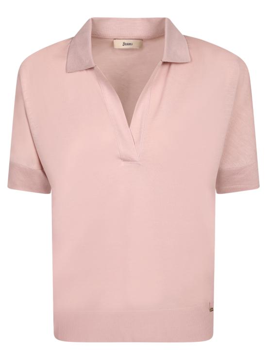 26SS 에르노 폴로 티셔츠 JPL00113D 52056 4035 Pink