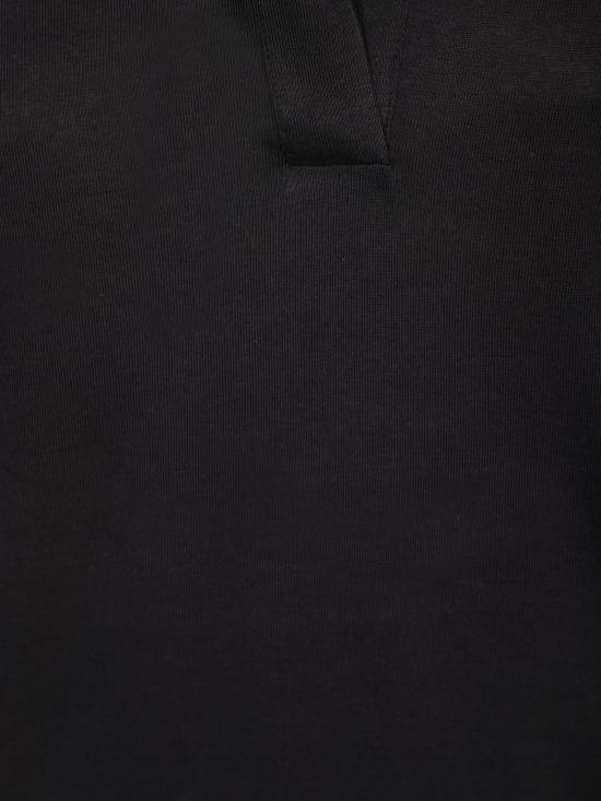 26SS 에르노 폴로 티셔츠 JPL00113D 52056 9300 Black - HERNO