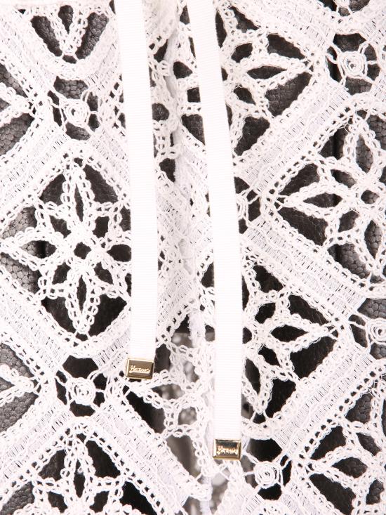 26SS 에르노 팔라초 팬츠 PT000252D 13295 1100 White - HERNO