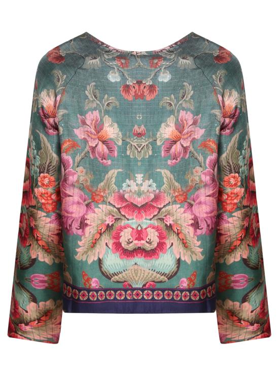 26SS 피에르루이마샤 긴팔 티셔츠 CML10061 ALOE 518057 Green - PIERRE LOUIS MASCIA