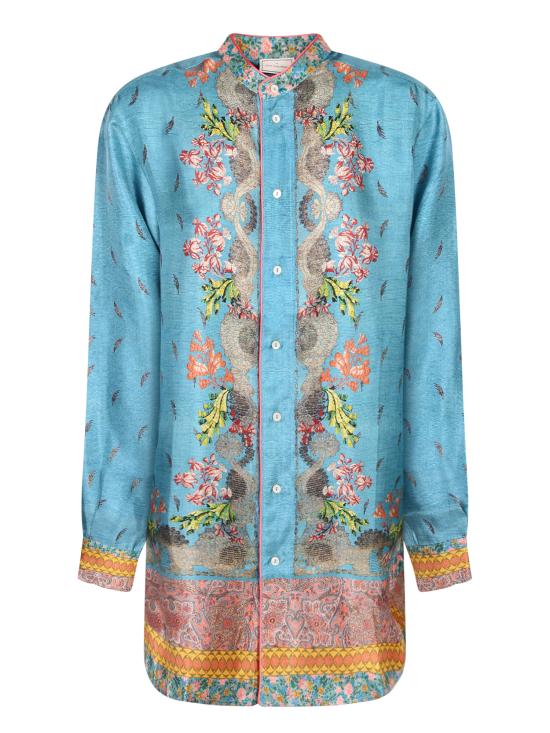 26SS 피에르루이마샤 셔츠 CML11185 ALOE 517870 Blue