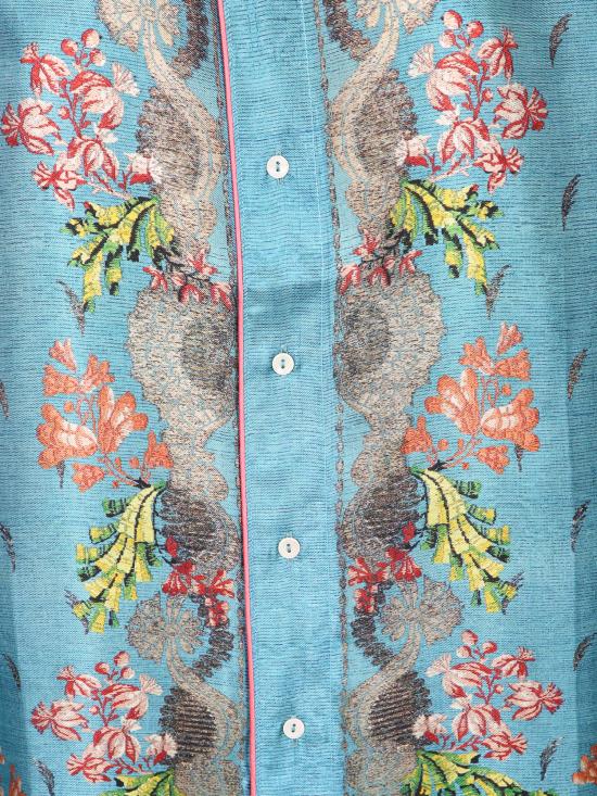 26SS 피에르루이마샤 셔츠 CML11185 ALOE 517870 Blue - PIERRE LOUIS MASCIA