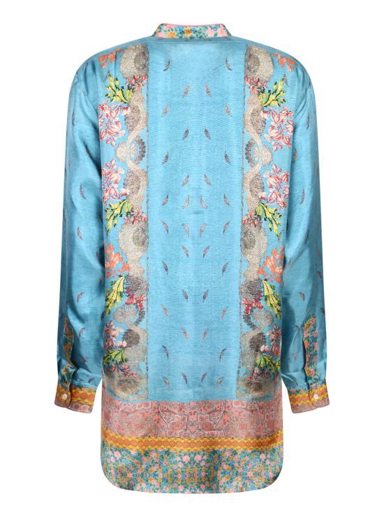 26SS 피에르루이마샤 셔츠 CML11185 ALOE 517870 Blue - PIERRE LOUIS MASCIA