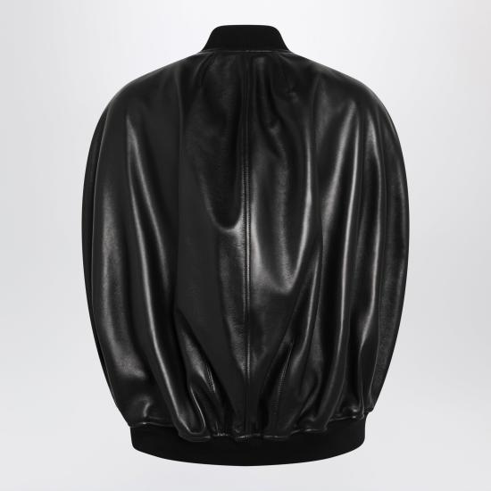 26SS 발렌시아가 가죽 자켓 872003TUS11 Black - BALENCIAGA