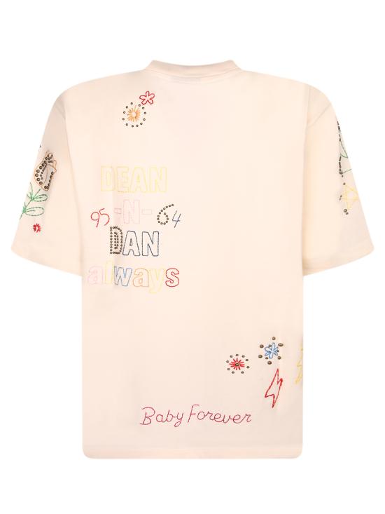26SS 디스퀘어드2 반팔 티셔츠 S71GD1647 D20020 103 White - DSQUARED2