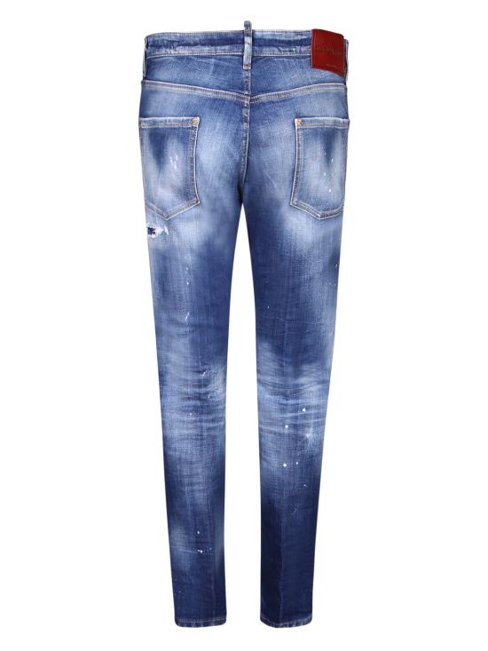 26SS 디스퀘어드2 데님 팬츠 S71LB1725 D30010 470 Blue - DSQUARED2