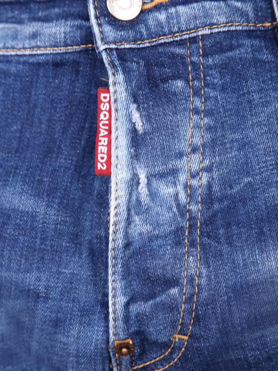 26SS 디스퀘어드2 데님 팬츠 S71LB1725 D30010 470 Blue - DSQUARED2