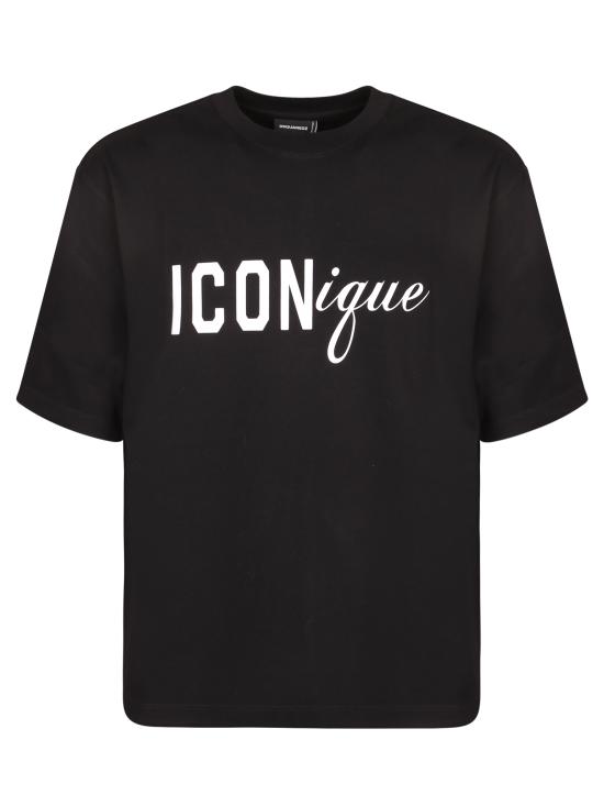 26SS 디스퀘어드2 반팔 티셔츠 S78GD0121 D20033 900 Black
