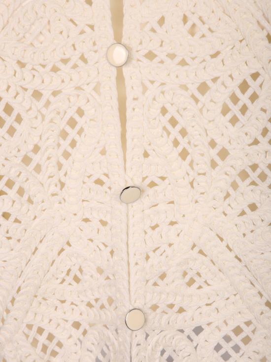 26SS 엠포리오 아르마니 자켓 EW002977 AF22471 U1058 White - EMPORIO ARMANI